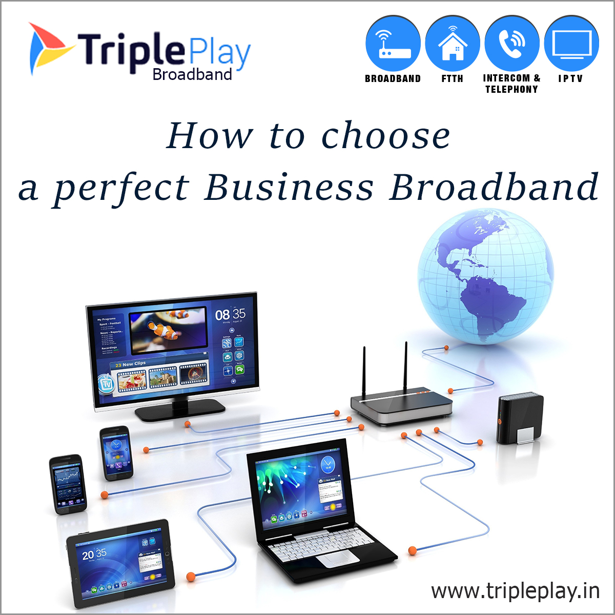 How to Choose a Perfect Business Broadband?
